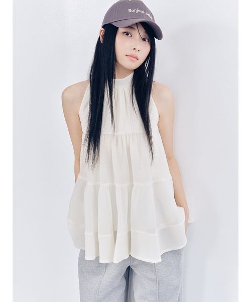 LILY BROWN（リリーブラウン） ブラウス シャツ アメスリティアード