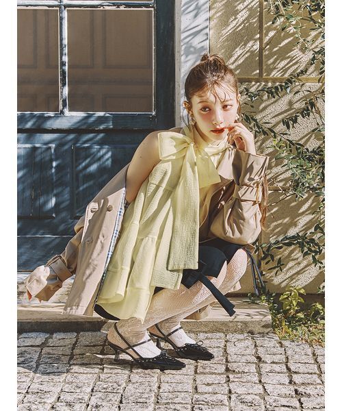 LILY BROWN（リリーブラウン） ブラウス シャツ アメスリティアード