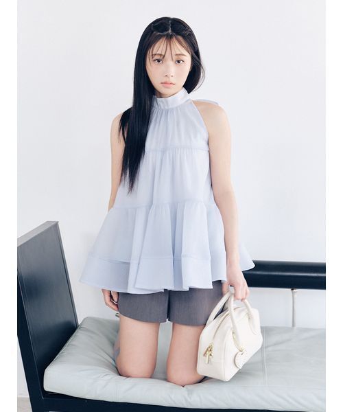 LILY BROWN（リリーブラウン） ブラウス シャツ アメスリティアード