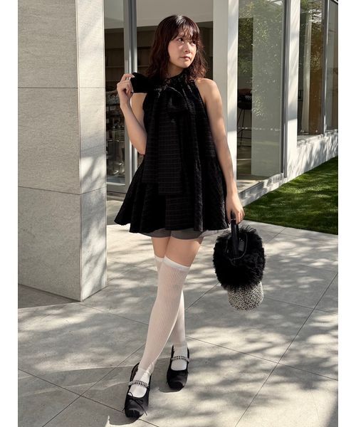 LILY BROWN（リリーブラウン） ブラウス シャツ アメスリティアード