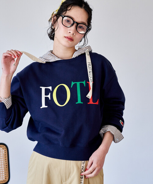 FREAK'S STORE（フリークスストア） トレーナー スウェット FRUIT OF