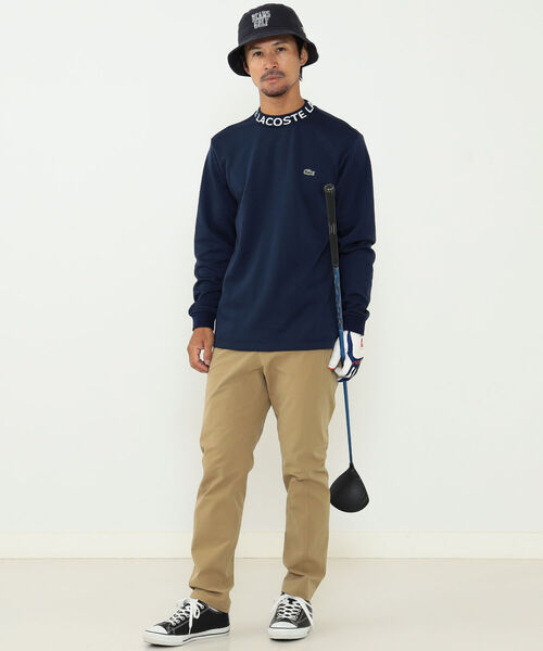BEAMS GOLF（ビームス ゴルフ） 長袖Tシャツ M ネイビー メンズ