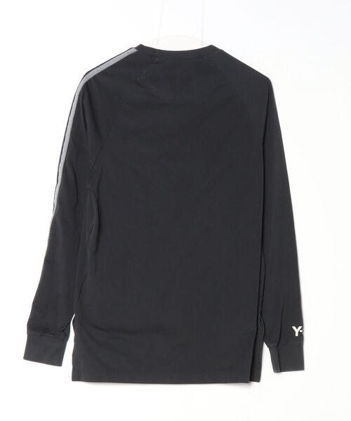 「Y-3」 長袖Tシャツ - ブラック メンズ_画像2