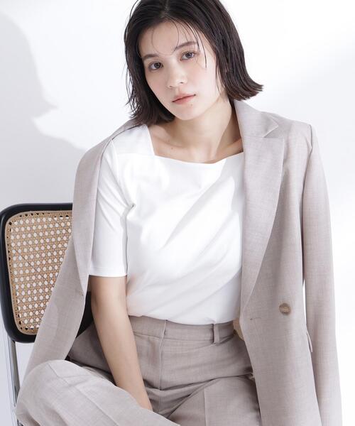 NATURAL BEAUTY BASIC（ナチュラルビューティーベーシック） tシャツ 