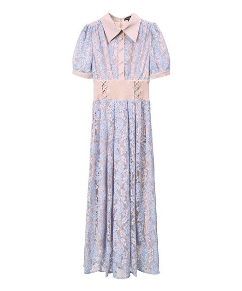 「emiriawiz」 半袖ワンピース MEDIUM ピンク レディース_画像7