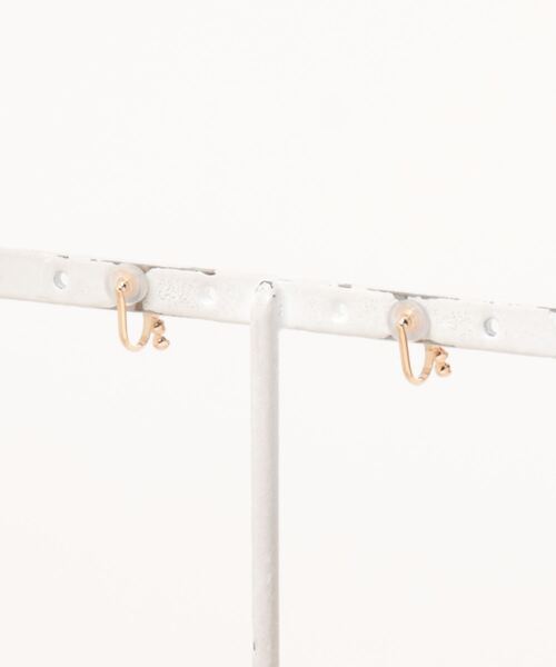 「TAKE-UP」 イヤリング(両耳用) FREE イエローゴールド レディース_画像2