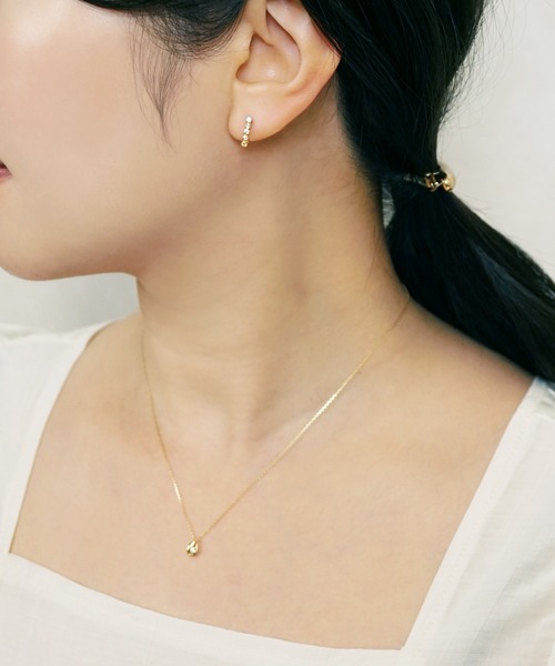 「TAKE-UP」 イヤリング(両耳用) FREE イエローゴールド レディース_画像5