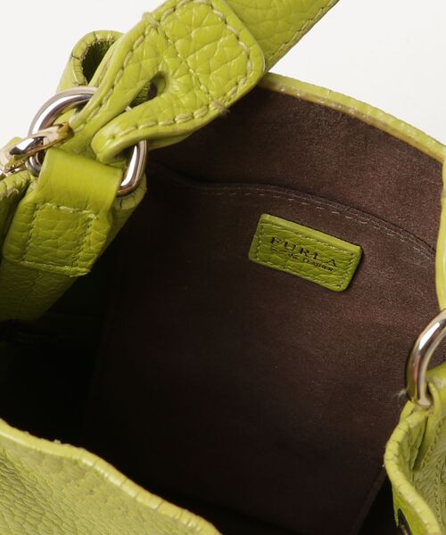 FURLA（フルラ） ワンポイント2WAYバッグ - グリーン レディース 