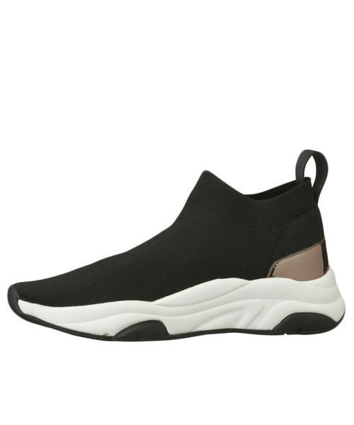 「+diana」 スリッポン 23.0cm ブラック レディース_画像2