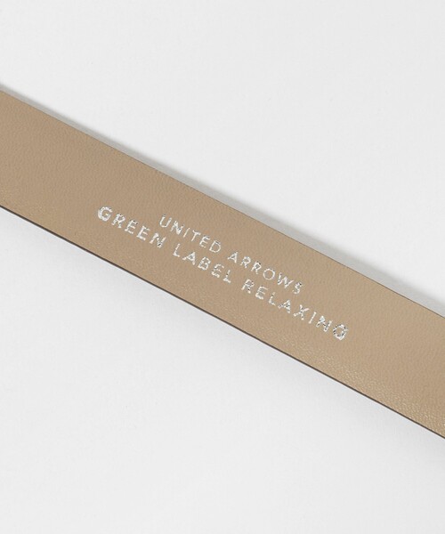 green label relaxing（グリーンレーベルリラクシング） ベルト メタル