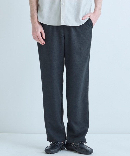 MEN'S BIGI（メンズビギ） パンツ Reflaxスラブオックスパンツ