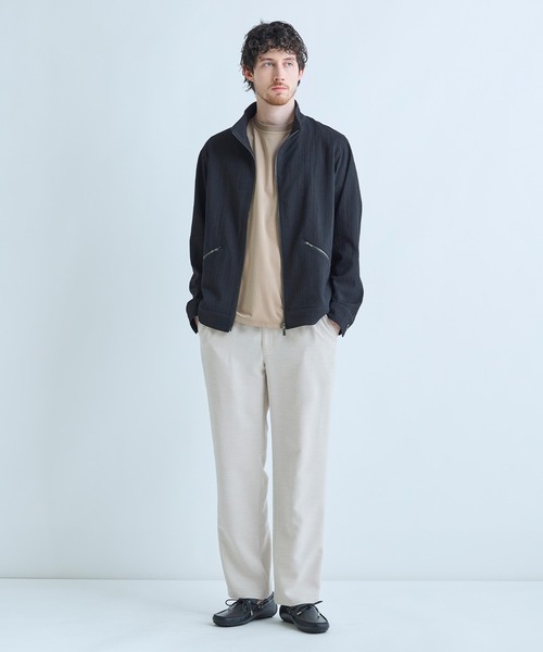 MEN'S BIGI（メンズビギ） パンツ Reflaxスラブオックスパンツ