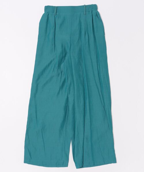 「Q」 パンツ MEDIUM ブラック レディース_画像3