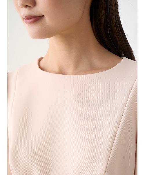 CELFORD（セルフォード） 7分袖ワンピース 38 レッド レディース