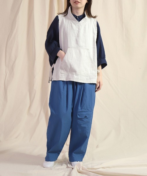 「Brocante」 ベスト 2 ナチュラル レディース_画像8
