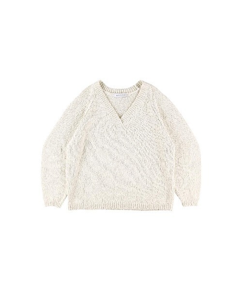 「ALEXIA STAM」 長袖ニット FREE ネイビー レディース_1