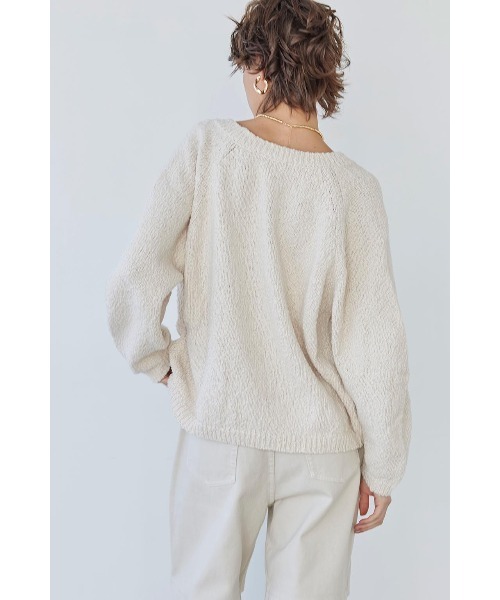 「ALEXIA STAM」 長袖ニット FREE ネイビー レディース_8
