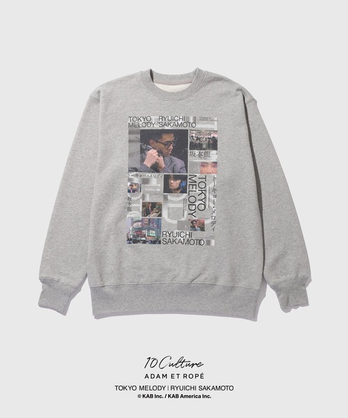 ADAM ET ROPE'（アダムエロペ） トレーナー スウェット 「Tokyo Melody