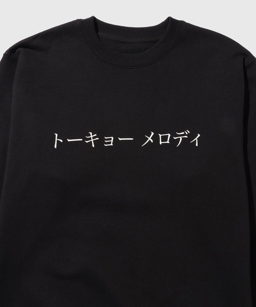ADAM ET ROPE'（アダムエロペ） トレーナー スウェット 「Tokyo Melody