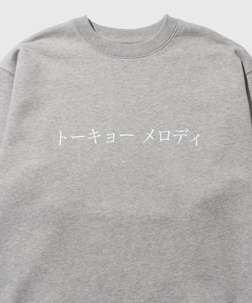 ADAM ET ROPE'（アダムエロペ） トレーナー スウェット 「Tokyo Melody
