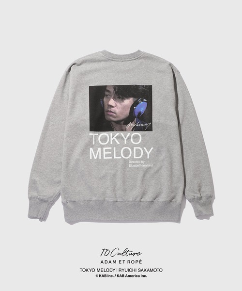 ADAM ET ROPE'（アダムエロペ） トレーナー スウェット 「Tokyo Melody