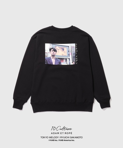 ADAM ET ROPE'（アダムエロペ） トレーナー スウェット 「Tokyo Melody