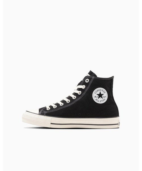 「CONVERSE ALL STAR」 ハイカットスニーカー 9 ブラック メンズ_画像2