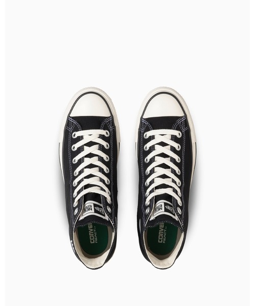 「CONVERSE ALL STAR」 ハイカットスニーカー 9 ブラック メンズ_画像4