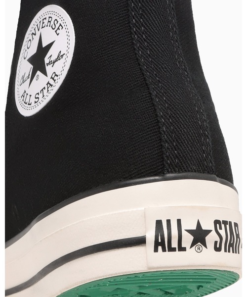 「CONVERSE ALL STAR」 ハイカットスニーカー 9 ブラック メンズ_画像8