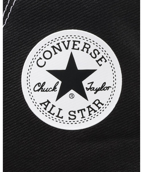 「CONVERSE ALL STAR」 ハイカットスニーカー 9 ブラック メンズ_画像9
