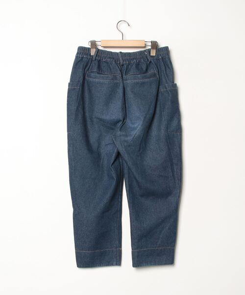 「rehacer」 デニムパンツ MEDIUM ダークインディゴブルー メンズ_画像2