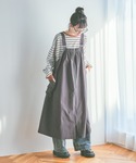「niko and...」 サロペットスカート...の詳細画像4