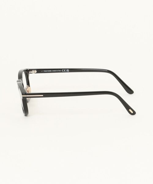 伊達メガネ メガネ 眼鏡 「TOM FORD/トムフォード」オーバル メガネ TF6112-D-B 001 PCメガネ ブルーライトカットの画像