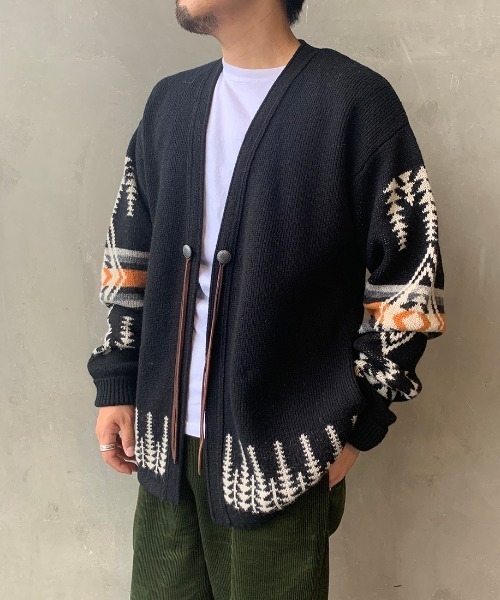 PENDLETON（ペンドルトン） ニットカーディガン M ブラック メンズ