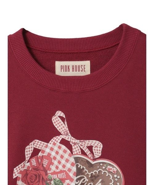 「PINK HOUSE」 スウェットカットソー フリー チョコ レディースの画像