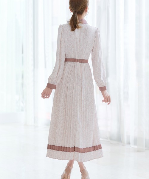 「emiriawiz」 長袖ワンピース MEDIUM ピンク レディース_画像6