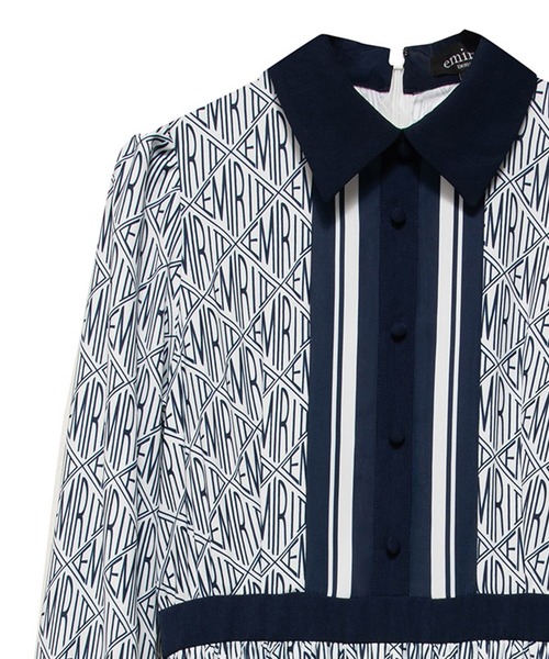 「emiriawiz」 長袖ワンピース MEDIUM ピンク レディース_画像9