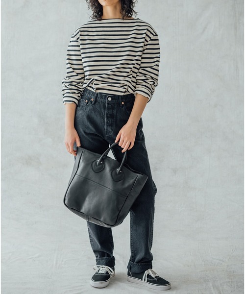 「sisii」 ハンドバッグ ONE SIZE ブラック レディース_画像2
