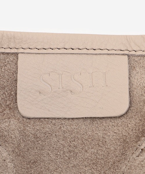 「sisii」 ハンドバッグ ONE SIZE ブラック レディース_画像9