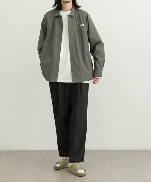 「THE NORTH FACE」 ジャケット LARGE イエロー系その他 メンズの画像
