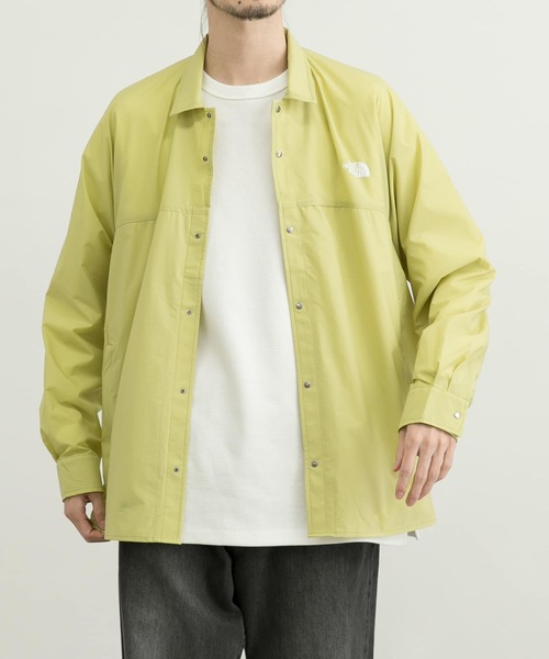 「THE NORTH FACE」 ジャケット LARGE イエロー系その他 メンズの画像
