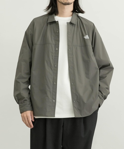 「THE NORTH FACE」 ジャケット LARGE イエロー系その他 メンズの画像