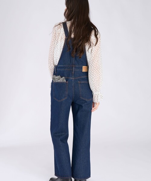 サロペット オーバーオール To b. by agnes b. × NEEDBY heritage PENELOPE WITH TO B. レディースの画像