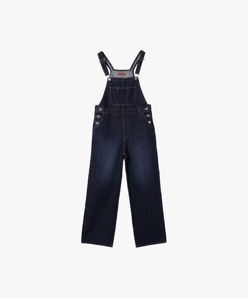 サロペット オーバーオール To b. by agnes b. × NEEDBY heritage PENELOPE WITH TO B. レディースの画像