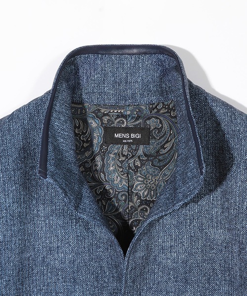 「MEN'S BIGI」 ジャケット 02 ブラック系その他 メンズの画像