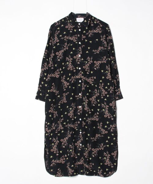 ☆ユナイテッドアローズ　ワンピ黒　サイズ36 新品未使用☆ UNITED ARROWS（ユナイテッドアローズ） シャツワンピース 36 ブラック