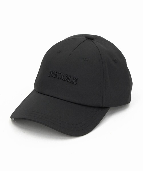 NICOLE CLUB FOR MEN（ニコルクラブフォーメン） 帽子 ハット 5パネル