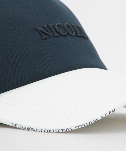 NICOLE CLUB FOR MEN（ニコルクラブフォーメン） 帽子 ハット 5パネル