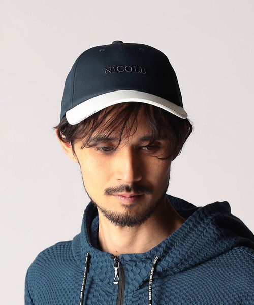 NICOLE CLUB FOR MEN（ニコルクラブフォーメン） 帽子 ハット 5パネル