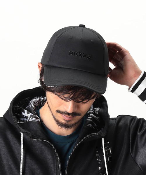 NICOLE CLUB FOR MEN（ニコルクラブフォーメン） 帽子 ハット 5パネル